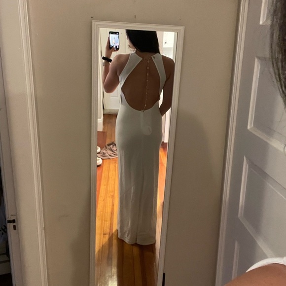 NWT Staud Shannon Open-Back Maxi Dress - Medium - Picture 4 of 4